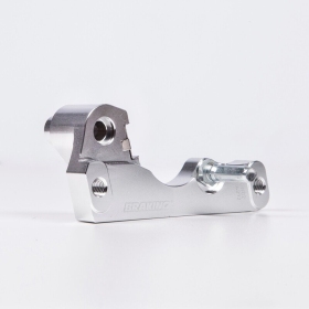 BRAKING relocation bracket for Ø260-270mm oversize brake disc kawasaki / suzuki 125-450cc 20-22