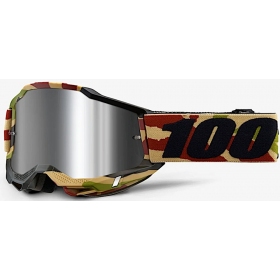 100% Accuri II Mission Motocross Goggles