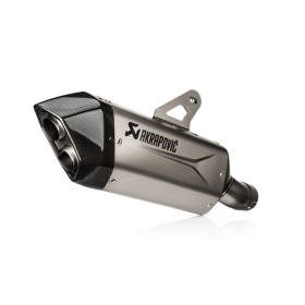 Akrapovic Slip-On Line Muffler (Titanium) Bmw R1300GS 2023-2024