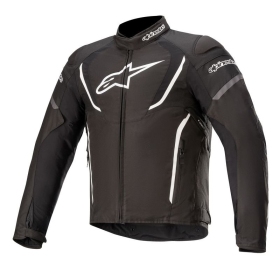 Alpinestars tekstilinė striukė T-Jaws v3 Waterproof Juoda/Balta