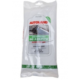 AUTOLAND wipes for cleaning plastic surfaces