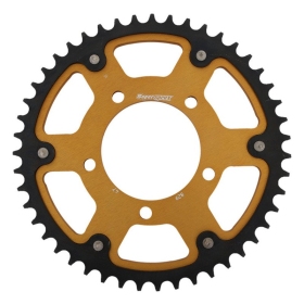 Supersprox Stealth Rear sprocket Gold 48t