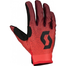 Scott 350 Dirt Evo Red/ Black OFFROAD / MTB gloves