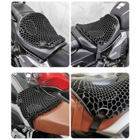 Motorcycle seat cushion 36,5x38cm
