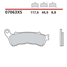   Brembo Brakepads Maxi-Scooter HONDA / PIAGGIO/VESPA / SUZUKI