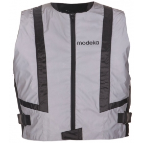 Modeka Doc Silver Warning Vest