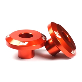 RFX Pro FAST Wheel Spacers Rear Orange KTM SX / SX-F / EXC / EXC-F 125-450cc 2001-2023