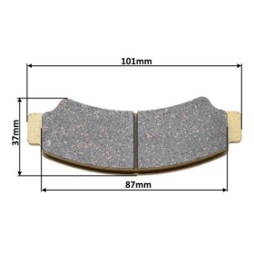 BRAKE PADS CF MOTO CFORCE / UFORCE / ZFORCE