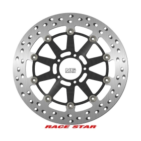 NG BRAKES 1565ZG Race Star Round Floating Brake Disc CF MOTO MT / KTM SUPER DUKE 800-1390 14-24