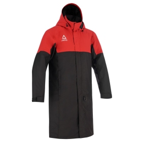 AMOQ Apex Racing Pit Coat Black/Red