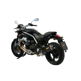 MIVV Oval exhaust Slip-On Carbon Moto Guzzi Griso 850