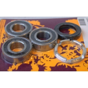 PIVOT WORKS Rear Wheel Bearings And Seals Kit Honda CR 250/500R 1986