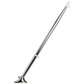 Stainless steel flagpole 14x400mm