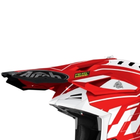 Airoh Aviator 3 Rampage Peak red gloss