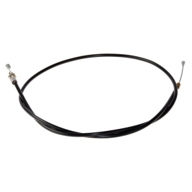 Forte Gear shift cable Black Tunturi 66-