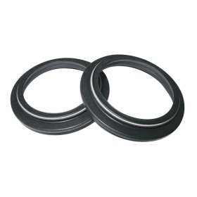 KYB front fork dust seals 43.5x55.5x14 YAMAHA YZF-R1 99-01, YZF-R6 03