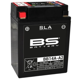 BS BATTERY SLA Battery Maintenance Free Factory Activated - BB14A-A2 12V 14.7AH