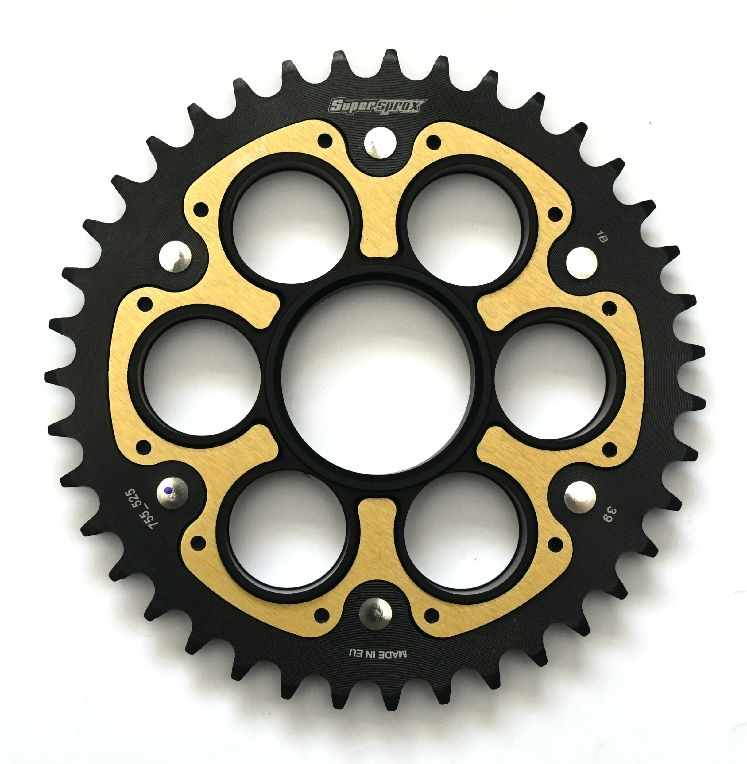 Supersprox Edge Rear Sprocket 737_525:38 Gold 38t