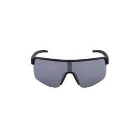 Red Bull Spect Dakota Sunglasses black smoke with silver mirror