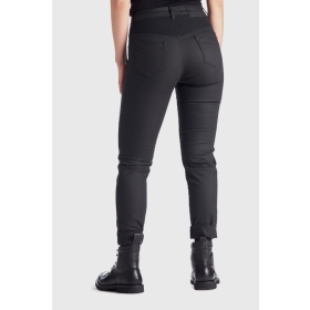 PANDO MOTO LORICA Jeans For Womens Slim-Fit Kevlar® Black