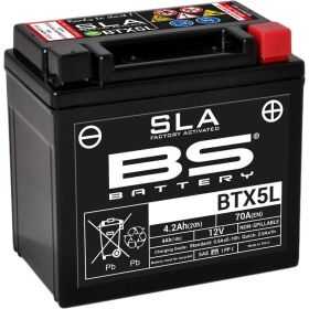 Akumuliatorius BS BATTERY BTX5L (FA) SLA 12V / 5Ah