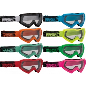 Off Road Moose Racing Qualifier Agoid Goggles