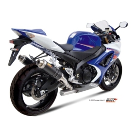 MIVV GP Carbon Double Slip-On exhaust Suzuki GSX-R1000