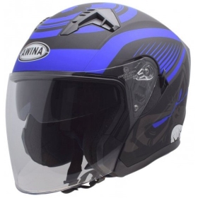 HELMET AWINA JK528 Black / Blue