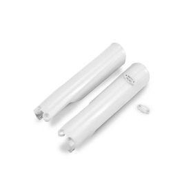 UFO Fork slider protectors Husqvarna FC / FE / FX / TC / TE / TX 23-> white