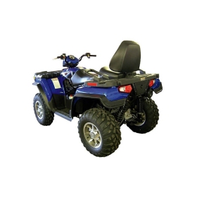 DIRECTION 2 sparnų praplatinimo komplektas juodas Polaris Sportsman