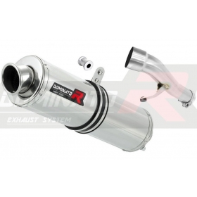 Exhaust silencer Dominator Round HONDA CBF 500 2004-2005