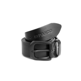 PANDO MOTO HIMO 3 Full-grain Soft Leather Belt