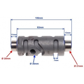 Gear shifting cam / Desmodronic Drum ATV 250 ST-9E