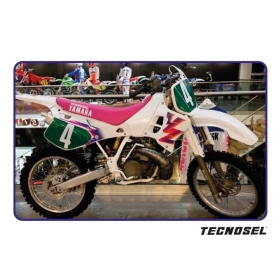 TECNOSEL lipdukų rinkinys YAMAHA YZ 125-250 1993-1995