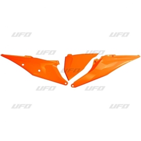 UFO šoniniai plastikai + airbox dangtelis kairė KTM125-525 SX/SXF 19-22 EXC/EXC-F 20-23