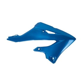 Polisport radiator scoops Yamaha YZ125 / 250 (22->) Blue