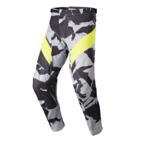 Alpinestars off road kelnės Racer Tactical Camo/Yellow