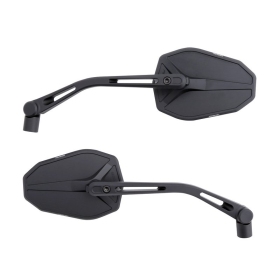 HIGHSIDER Victory-Slim Universal Mirrors Left + Right Honda FORZA, ADV 350/750cc 21-24