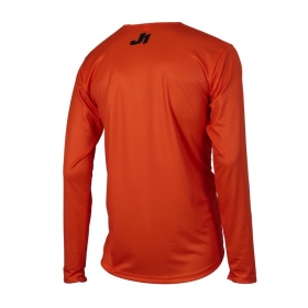 Just1 J-Essential Off Road Shirt For Men Orange 