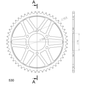 Supersprox / JT Rear sprocket 816.52