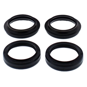 ALL BALLS Fork Oil Seal & Dust Cover 43x55x11/13.7 APRILIA RSV/RSV4 1000R 06-18/V4 1100 16-18/YAMAHA YZF-R1 15-22