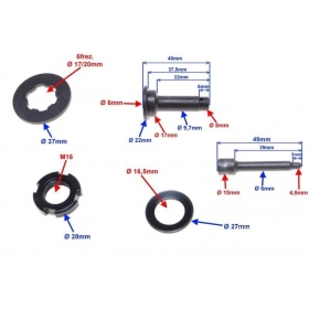 Clutch parts kit ATV / CROSS / 156FMI 4T