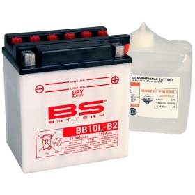 BS BATTERY Battery High performance with Acid Pack - BB10L-B2 12V 11.6AH