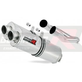 Exhausts silincers Dominator OVAL APRILIA Pegaso 650 2001-2004