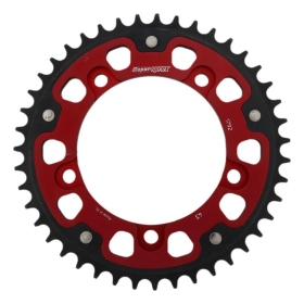 Supersprox Stealth Rear sprocket Red 47t