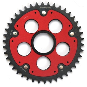 Supersprox Edge Rear Sprocket Red Ducati Diavel 1200cc 2011-2021 43teeth