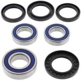 ALL BALLS Rear Wheel Bearing Kit Suzuki SV 1000 03-07/KATANA 1000 19-24/GSX-R 600-1000 01-21/GSF/GSX 1250-1400 02-16