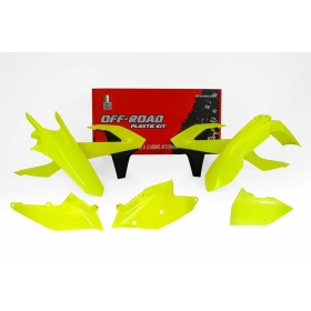 RACETECH Plastic Kit KTM EXC/EXC-F 2017-2023 Neon Yellow