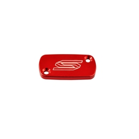 Scar front brake reservoir cover Honda / Beta Red