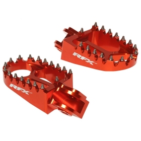 RFX Pro Footrests KTM SX / SX-F / EXC / EXC-F 65-525cc 1998-2023 Orange